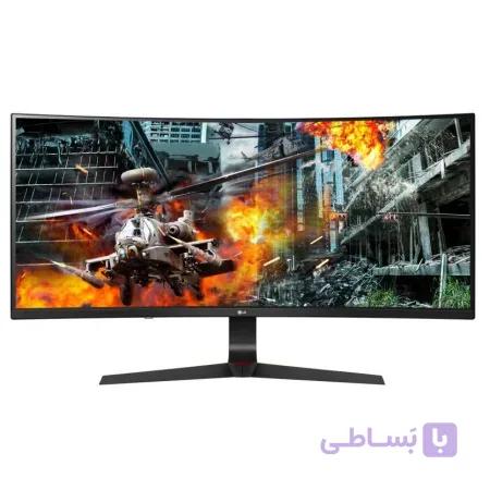مانیتور گیمینگ ۳۴ اینچ خمیده ال جی مدل ۳۴GL۷۵۰-B — تصویر 1