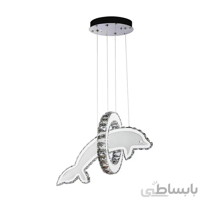 چراغ آویز چشمه نور کد A6542.1-C