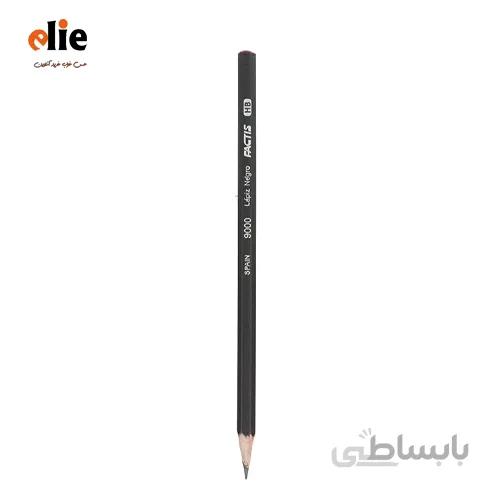 مداد مشکی فکتیس - بسته 12 عددی