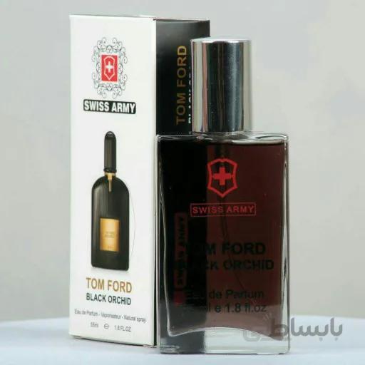ادو پرفیوم زنانه سوییس آرمی تام فورد مدل Black Orchidحجم 55میلی لیتر