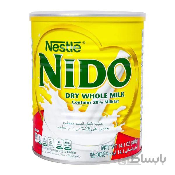 شیر خشک نیدو ۴۰۰ گرم nestle milk powder nido