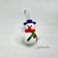 آویز آدم برفی کوچک