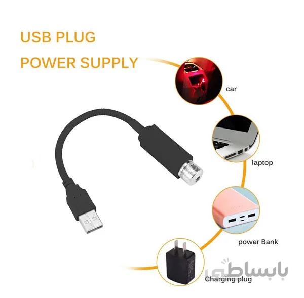 Usb لیزری