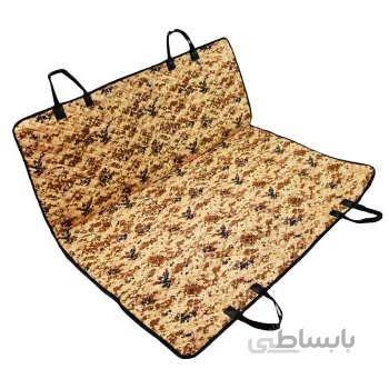 محافظ صندلی خودرو سگ و گربه مدل چریکی کد Z-03