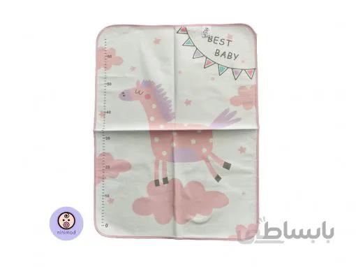 زیرانداز تعویض پوشاک best baby طرح گوزن