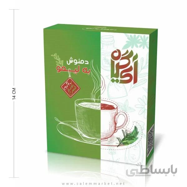 دمنوش به لیمو