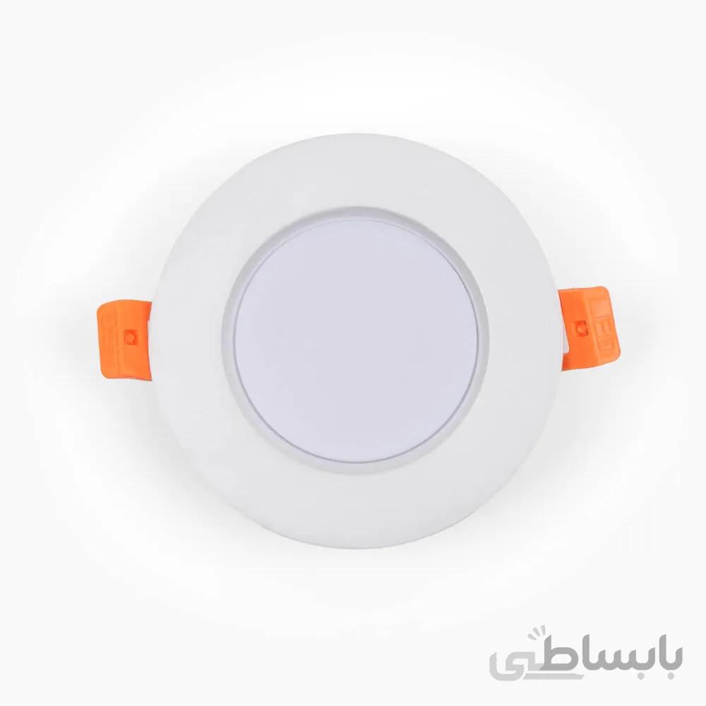 پنل توکار 8 وات آلومینیومی مدل BL1 لیان نور