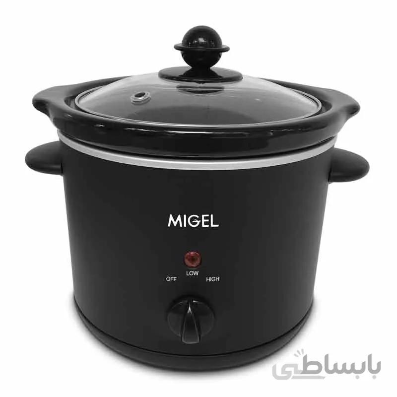 آرام پز میگل مدل GSL 150 ا MIGEL GSL 150 Slow Cooker