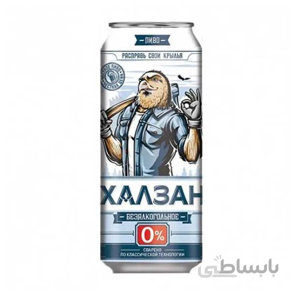 آبجو بدون الکل کلاسیک هالزان 450 میل ا 00445