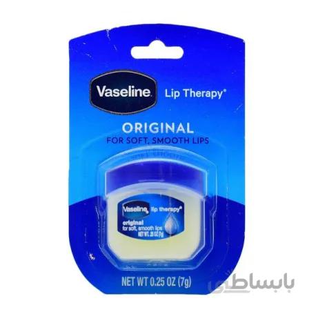 بالم لب وازلین اورجینال Vaseline Lip Therapy Original 7g