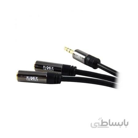 کابل دو به یک کی نت 1.5متری
