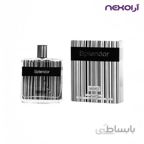 ادکلن مردانه اسپلندور مدل بلک Splendor Black