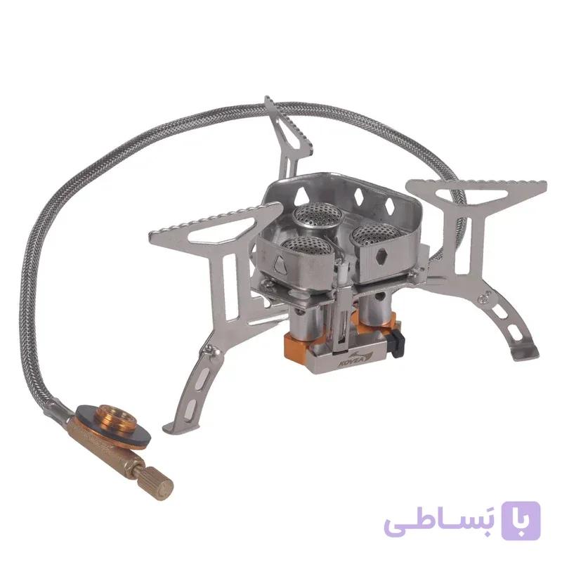 سرشعله شلنگ دار 3 شعله