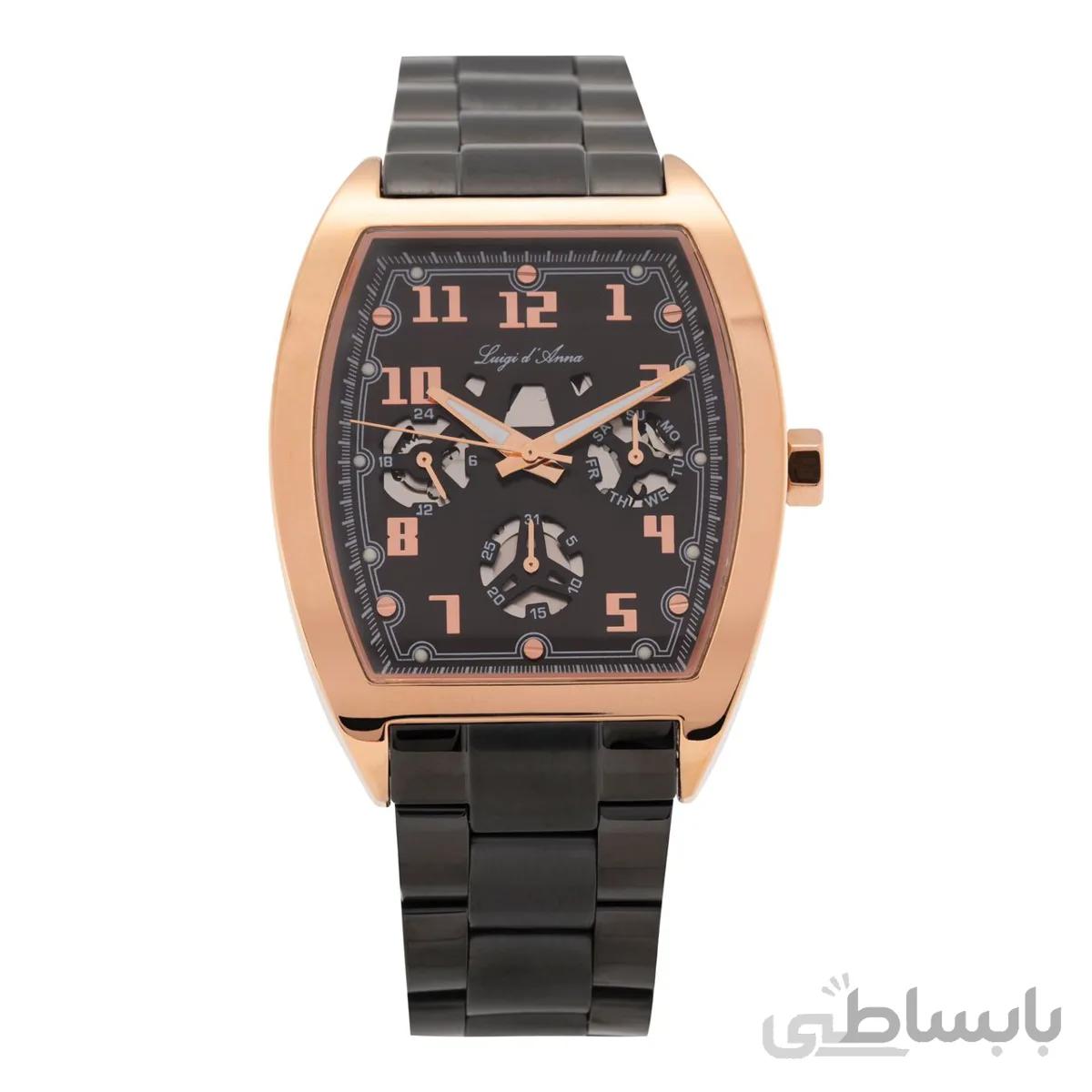 ساعت مچی مردانه لوئیجی دی آنا مدل Luigi d’ Annna 2361G
