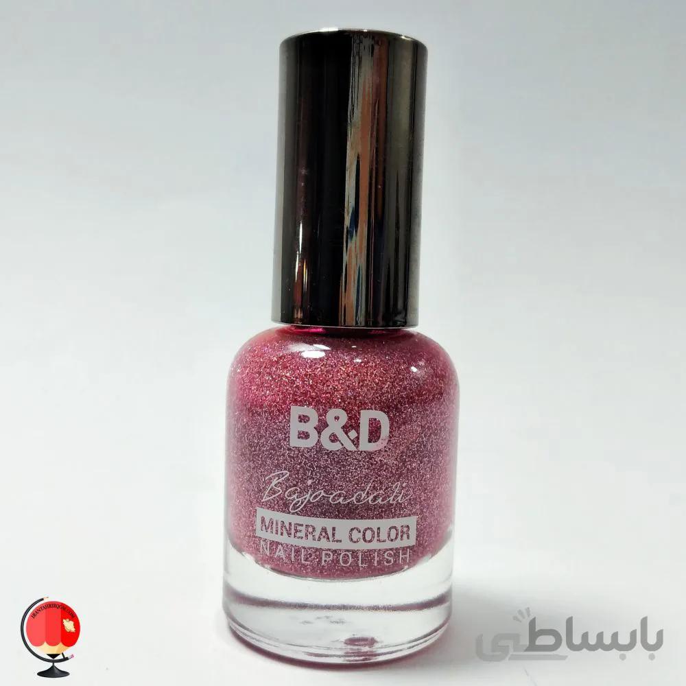 لاک ناخن بی اند دی B&D کد H906