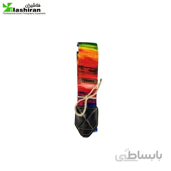 بند دوربین طرح رنگی رنگی ۲
