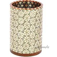 قلمدان خاتم کاری طول 9 سانتی متر کد LN-56