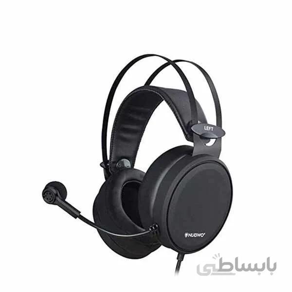 هدفون گیمینگ NUBWO PS4 N7 مخصوص PC/MAC/PS4/Xbox one | با فناوری حذف نویز ا NUBWO Gaming headsets PS4 N7 Stereo Xbox one Headset Wired PC Gaming Headphones with Noise Canceling Mic , Over Ear Gaming Headphones for PC/MAC/PS4/Xbox one