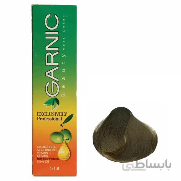کیت رنگ موی سری زیتونی - بلوند زیتونی تیره شماره 6.3 گارنیک GARNIC