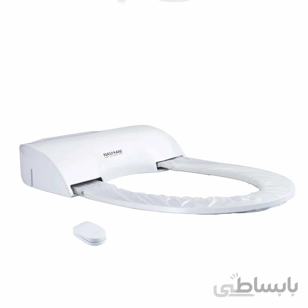 دستگاه روکش اتوماتیک توالت فرنگی Azin مدل WIFI NS301B