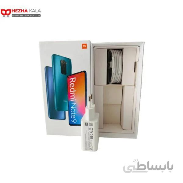 شارژر همراه کارتن شیاومی Mi Note 9 ا battery charger