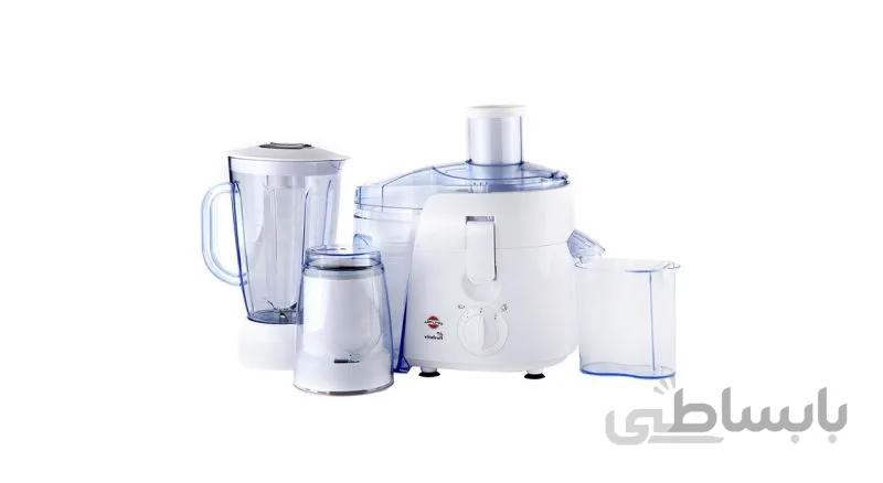 آبمیوه گیری پارس خزر مدل VitaFruit با پارچ پلاستیکی ا Pars Khazar VitaFruit Juicer کد 347922