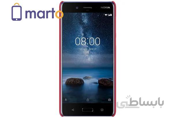 کاور نیلکین مدل Super Frosted Shield مناسب برای گوشی نوکیا 8 ا Nillkin Super Frosted Shield Matte cover case for Nokia 8
