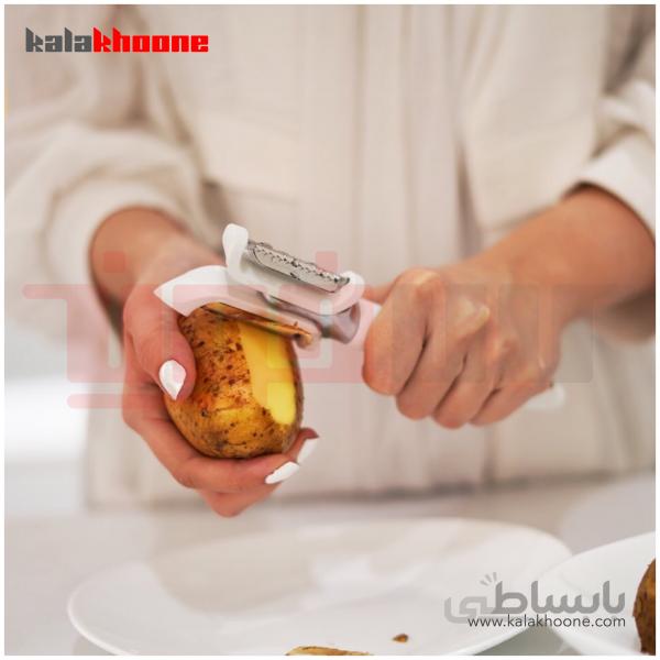 پوست کن دستی باریکو سری لامیا کد 1548