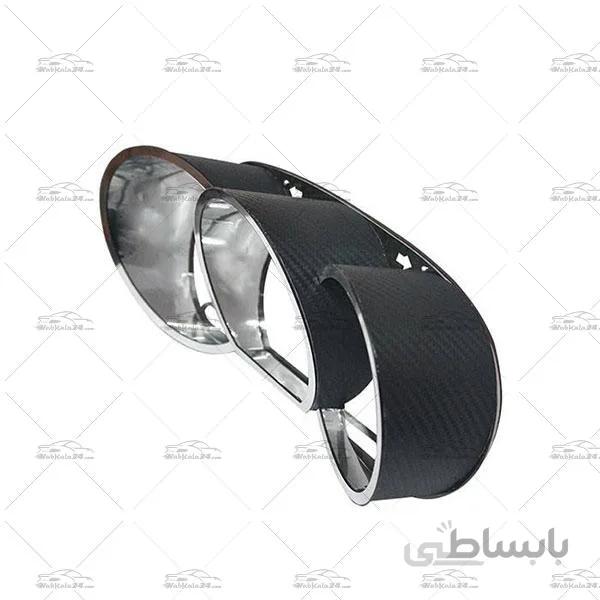 قاب کیلومتر تیبا و ساینا طرح داخل کروم
