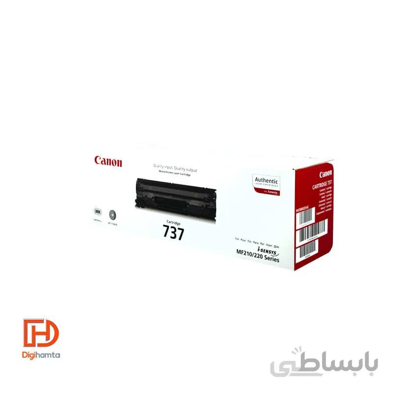 کارتریج تونر لیزری مشکی کانن مدل 737