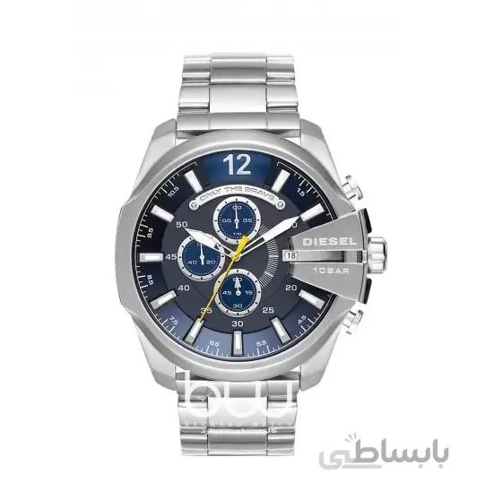 ساعت مچی مردانه دیزل شاخدار / DIESEL Mega Chief DZ 4417