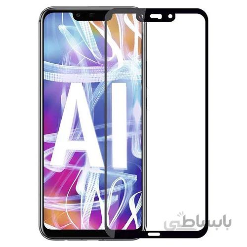 گلس فول(شیشه ای)تمام صفحه شیاومی note6 pro
