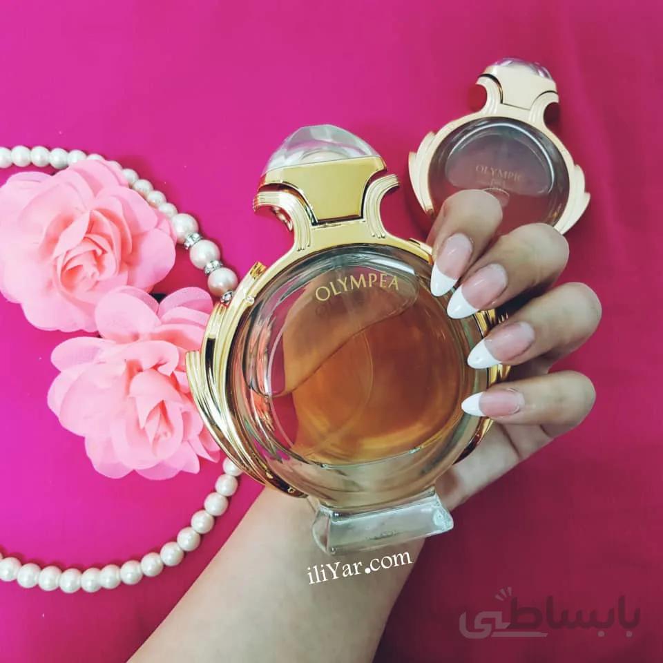 ادکلن پاکو رابان المپیا Paco Rabanne Olympea - حجم 80 میل ا Paco Rabanne Olympea 80 ML