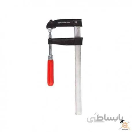پیچ دستی نجاری 25 سانت فک 5 سانتی