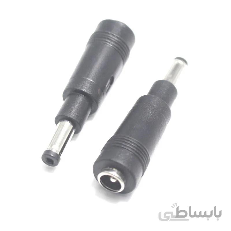تبدیل شارژر ایسوس به اچ پی دوتیکه ا TIP ASUS TO HP NEW