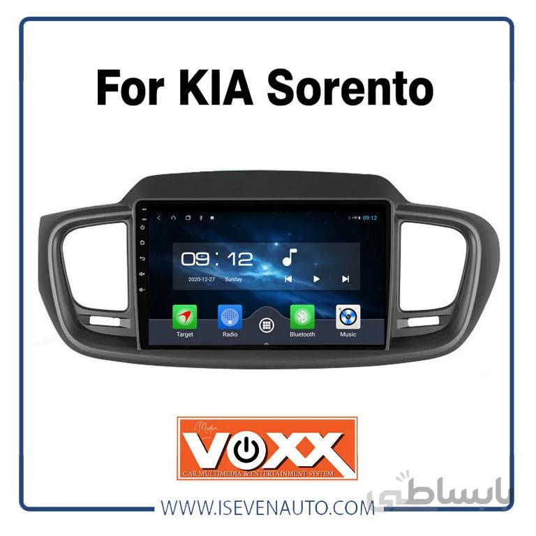 مانیتور اندروید VoxX – مدل C700Pro کیا – سورنتو 2015 ا مانیتور اندروید VoxX – مدل C700Pro کیا – سورنتو 2015