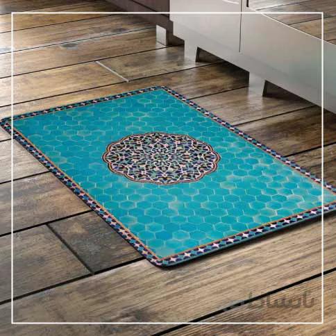 طرح کاشی فیروزه