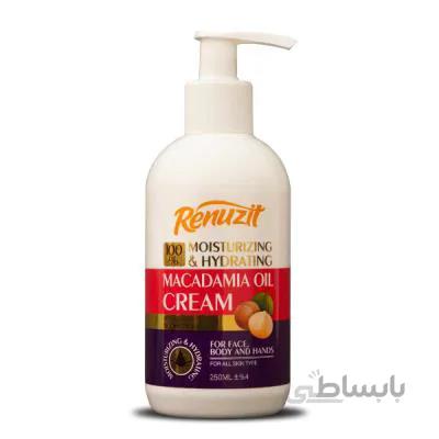 کرم آبرسان و مرطوب کننده ماکادمیا رینوزیت