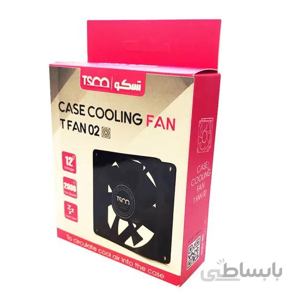 فن خنک کننده کیس تسکو مدل T FAN 02