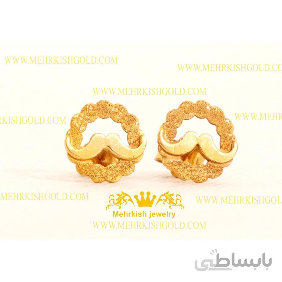 گوشواره طرح سبیل