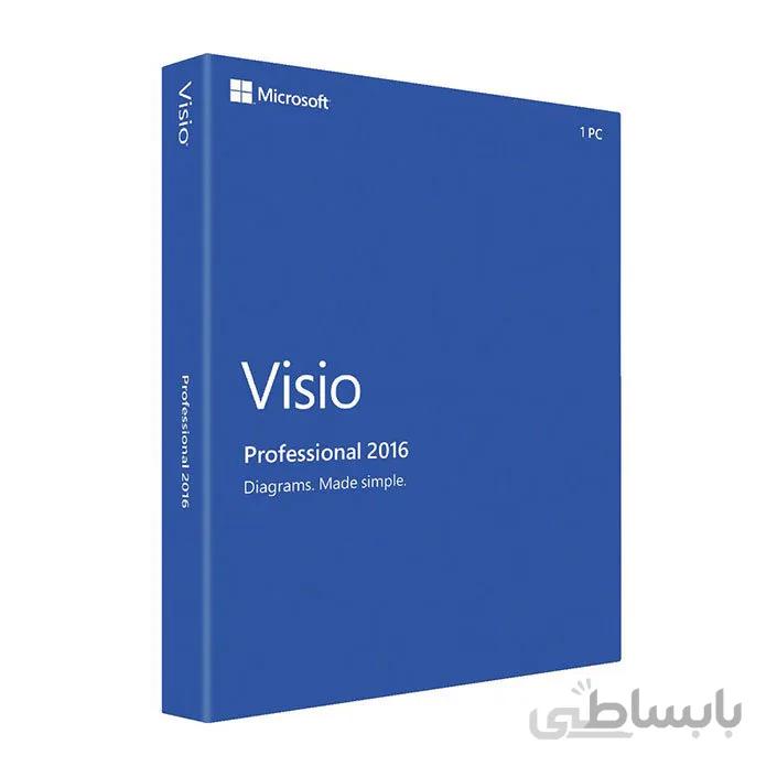 خرید لایسنس ویزیو 2016 – Visio Professional 2016