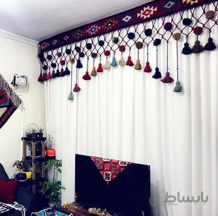 سردری گلیمی پشمی کد ۱۰۱۷۱۷