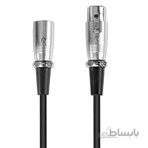 کابل میکروفون بویا مدل Boya XLR-C3