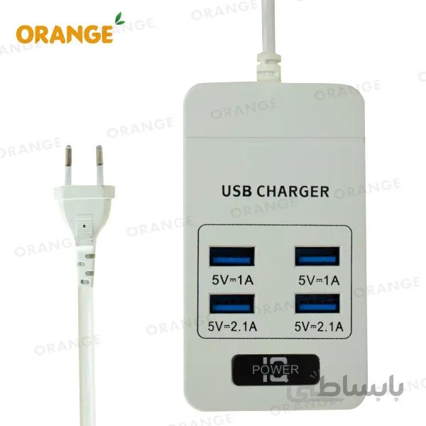 هاب 4 پورت USB2.0 آی کیو مدل ZGN-T05