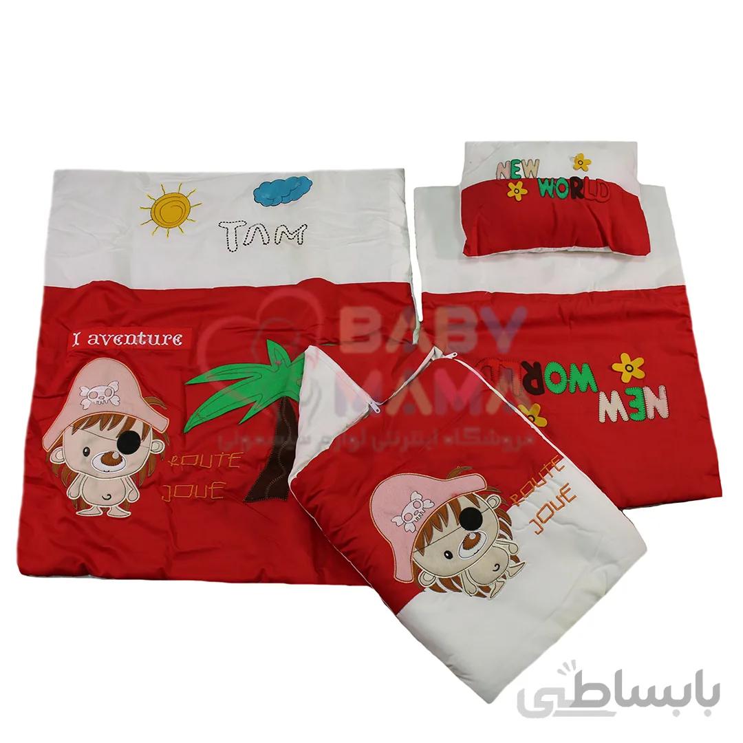 سرویس خواب ۴ تیکه تترون نوزادی مدل Route joue