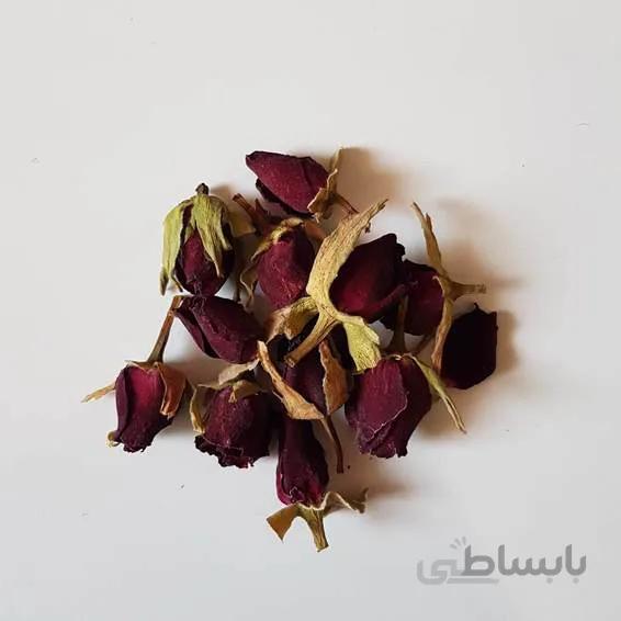 غنچه کلاسیک قرمز کبود