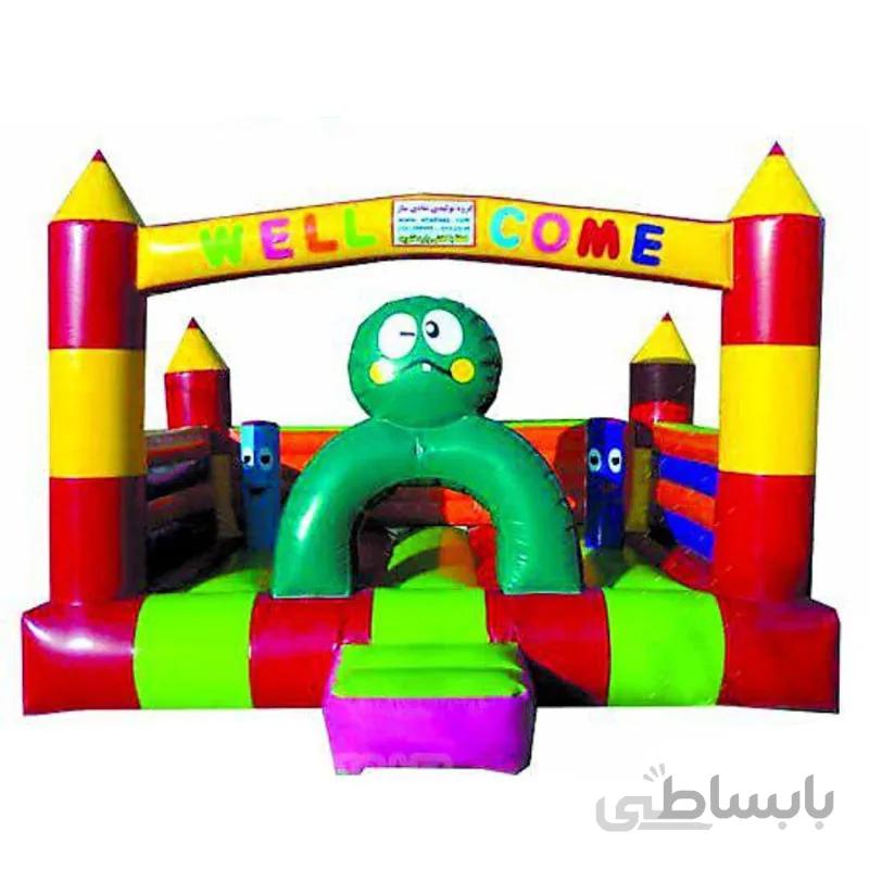 قلعه بادی جامپینگ مدل مداد و دلقک بزرگ