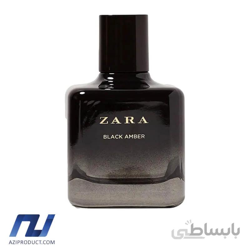 ادو تویلت زنانه زارا مدل black amber حجم 100 میل
