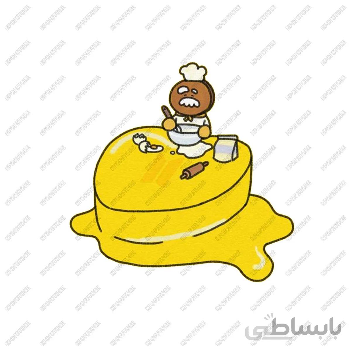 استیکر bts butter کد 111169