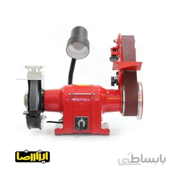 سنگ سنباده رومیزی و سنباده نواری محک 700 وات مدل GD-200/BDS